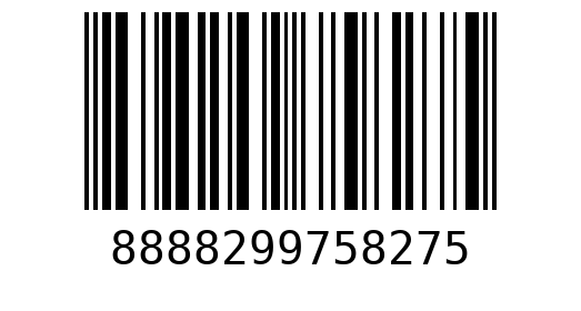 Штрихкод 8888299758275