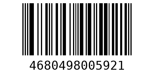 Штрихкод 4680498005921