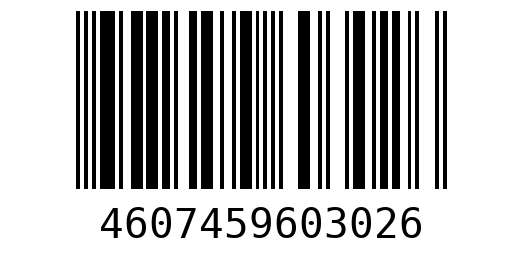 Штрихкод 4607459603026