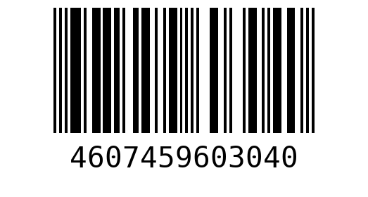 Штрихкод 4607459603040