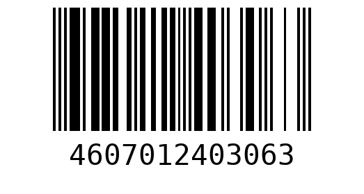Штрихкод 4607012403063