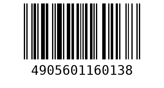 Штрихкод 4905601160138