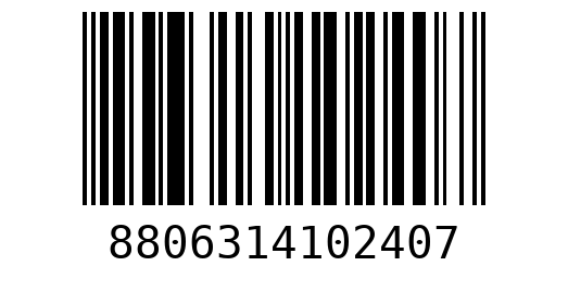 Штрихкод 8806314102407