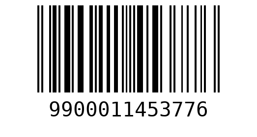 Штрихкод 9900011453776