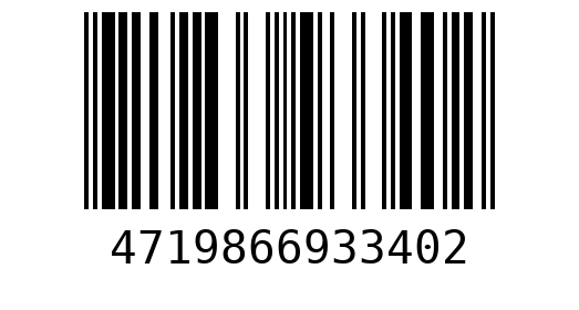 Штрихкод 4719866933402