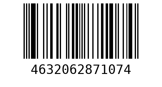 Штрихкод 4632062871074