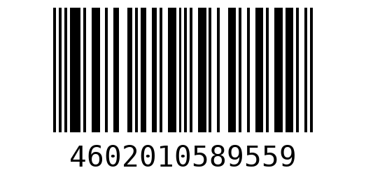 Штрихкод 4602010589559