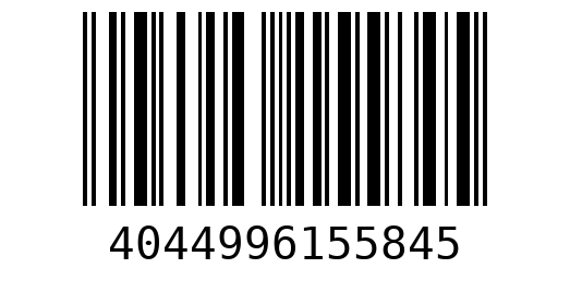 Штрихкод 4044996155845