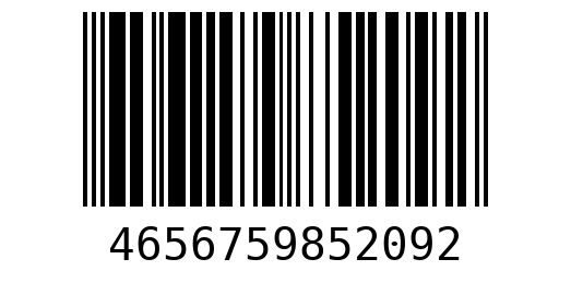 Штрихкод 4656759852092