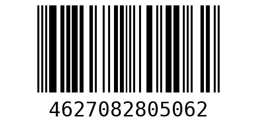 Штрихкод 4627082805062