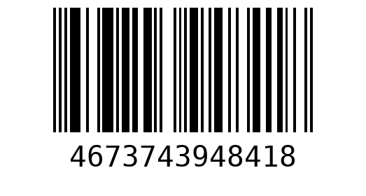 Штрихкод 4673743948418