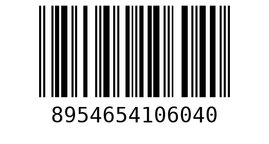 Штрихкод 8954654106040