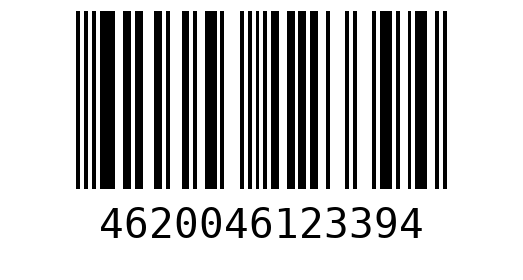 Штрихкод 4620046123394
