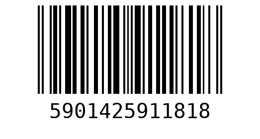 Штрихкод 5901425911818