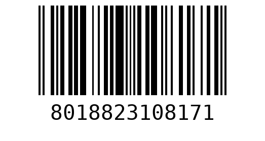 Штрихкод 8018823108171