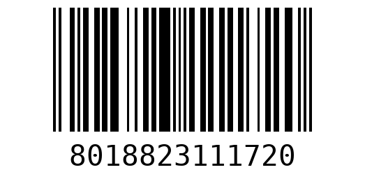 Штрихкод 8018823111720