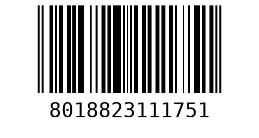 Штрихкод 8018823111751