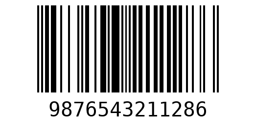 Штрихкод 987654321128