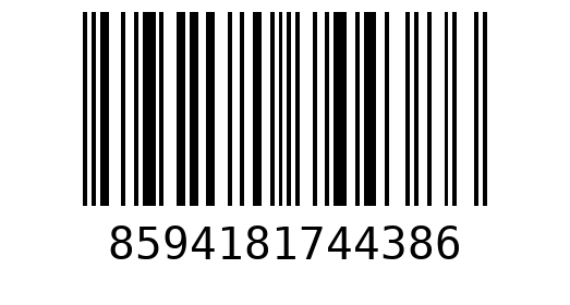 Штрихкод 8594181744386