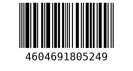 Штрихкод 4604691805249