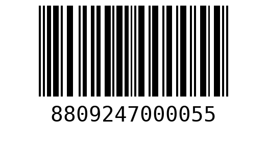 Штрихкод 8809247000055