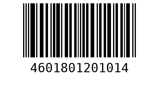 Штрихкод 4601801201014