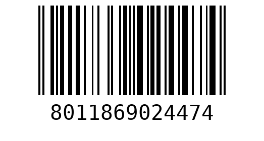 Штрихкод 8011869024474