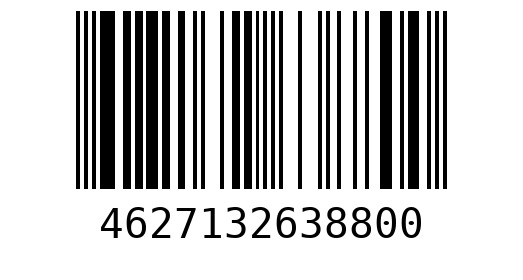 Штрихкод 4627132638800