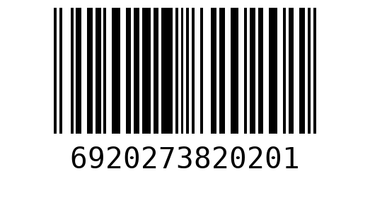 Штрихкод 6920273820201
