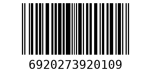 Штрихкод 6920273920109