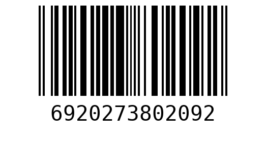 Штрихкод 6920273802092