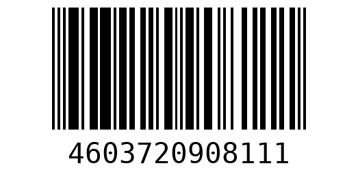 Штрихкод 4603720908111