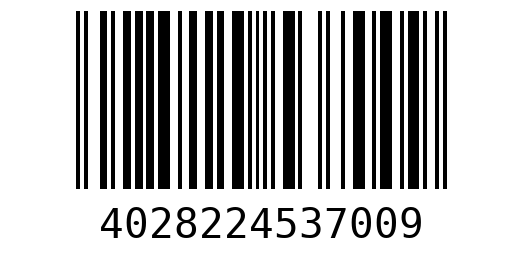Штрихкод 4028224537009