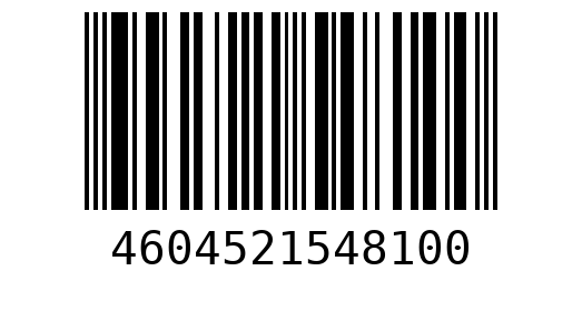 Штрихкод 4604521548100