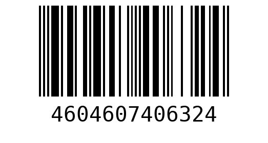 Штрихкод 4604607406324