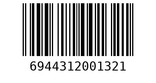 Штрихкод 6944312001321
