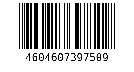 Штрихкод 4604607397509