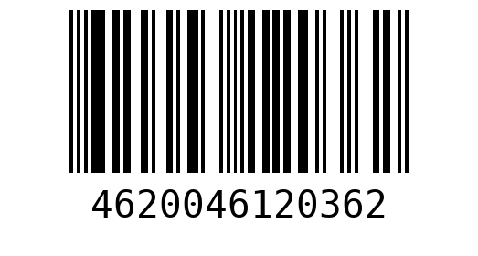 Штрихкод 4620046120362