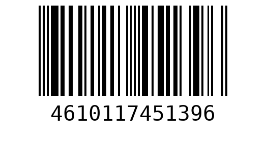 Штрихкод 4610117451396