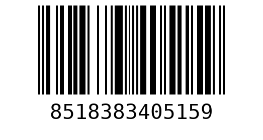 Штрихкод 8518383405159