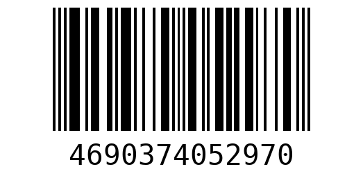 Штрихкод 4690374052970