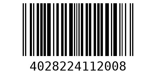Штрихкод 4028224112008