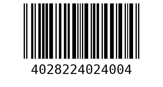 Штрихкод 4028224024004