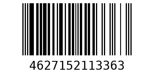 Штрихкод 4627152113363