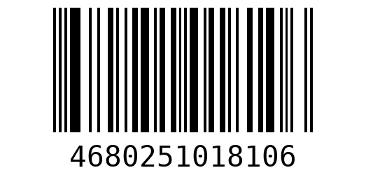 Штрихкод 4680251018106