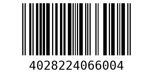 Штрихкод 4028224066004