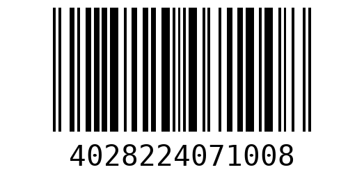 Штрихкод 4028224071008