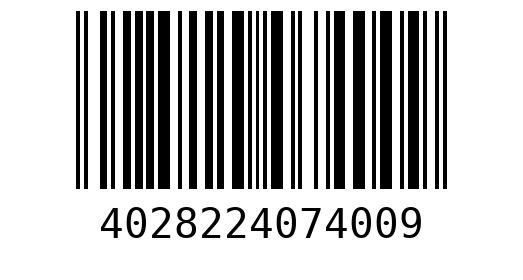 Штрихкод 4028224074009