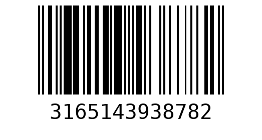 Штрихкод 3165143938782
