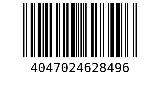 Штрихкод 4047024628496